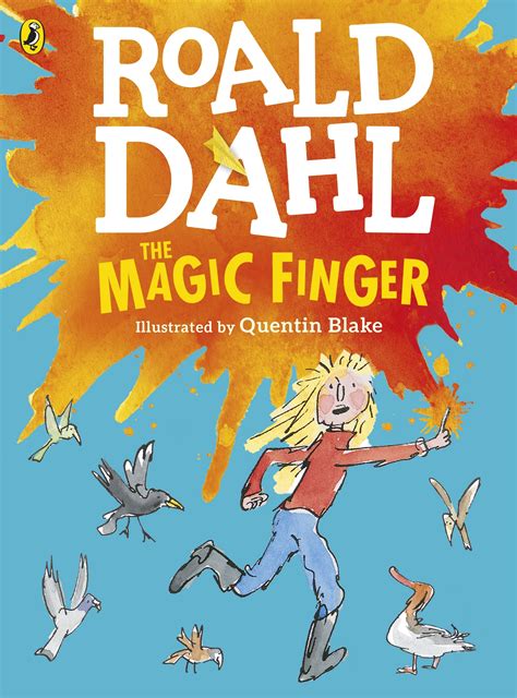 The magic finger book